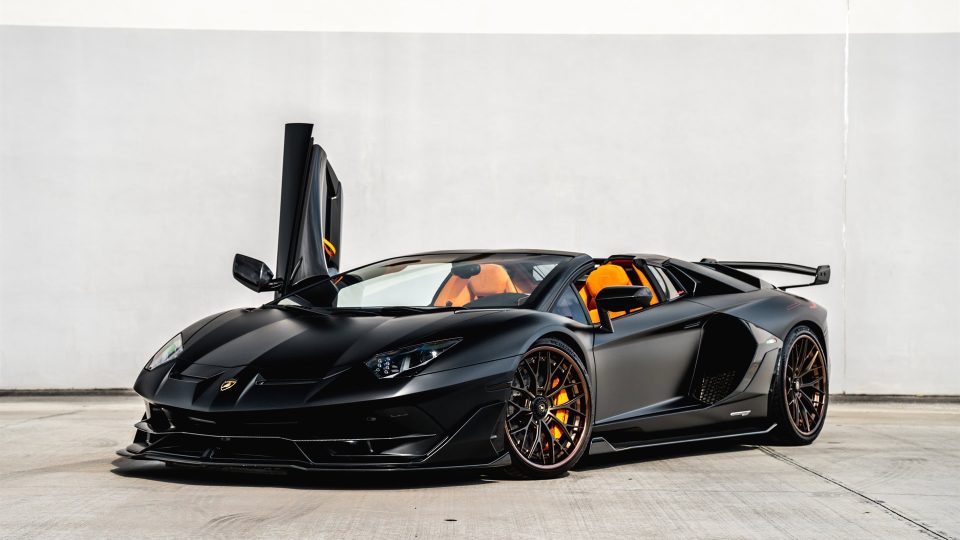 Lamborghini Aventador SVJ | ANRKY AN30
