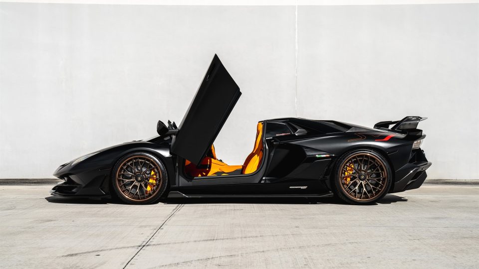Lamborghini Aventador SVJ | ANRKY AN30