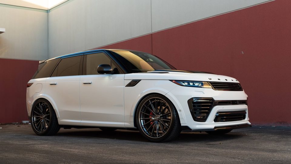 Land Rover Range Rover on Urban Auto Body Kit and 1886 Wheels