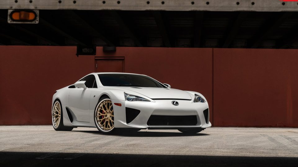 ANRKY AN30 | Lexus LFA