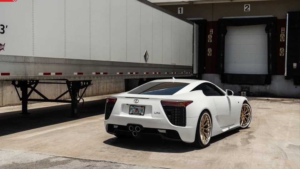 ANRKY AN30 | Lexus LFA