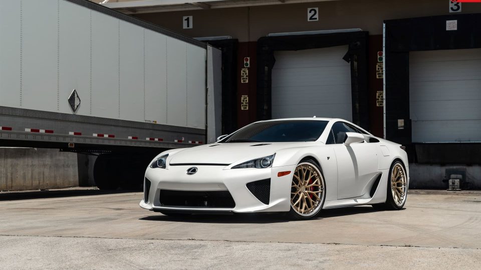 ANRKY AN30 | Lexus LFA