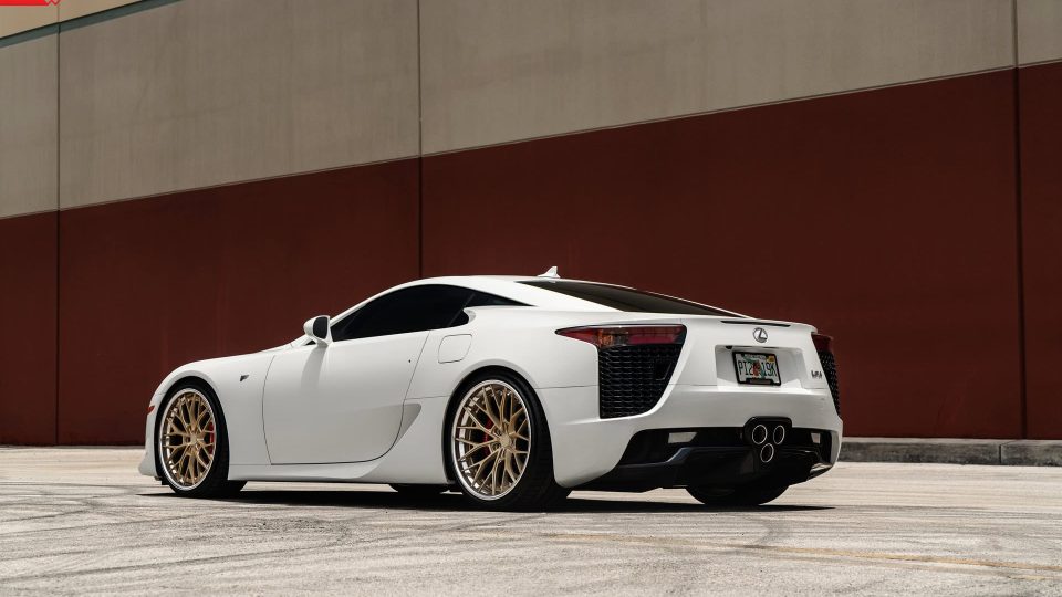 ANRKY AN30 | Lexus LFA