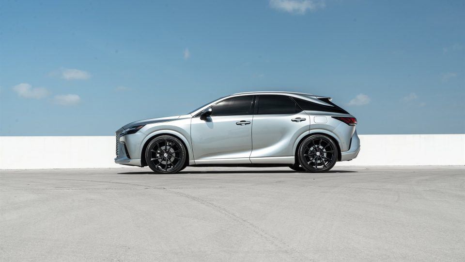 HRE P204 Wheels | Lexus RX350