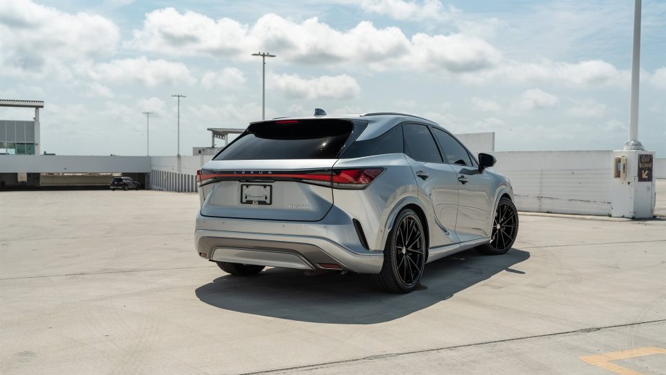 HRE P204 Wheels | Lexus RX350
