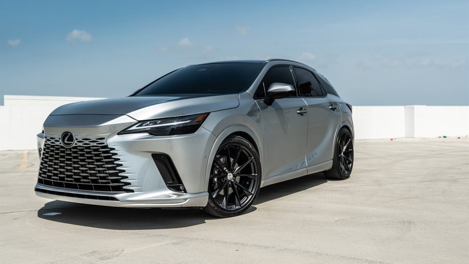 HRE P204 Wheels | Lexus RX350