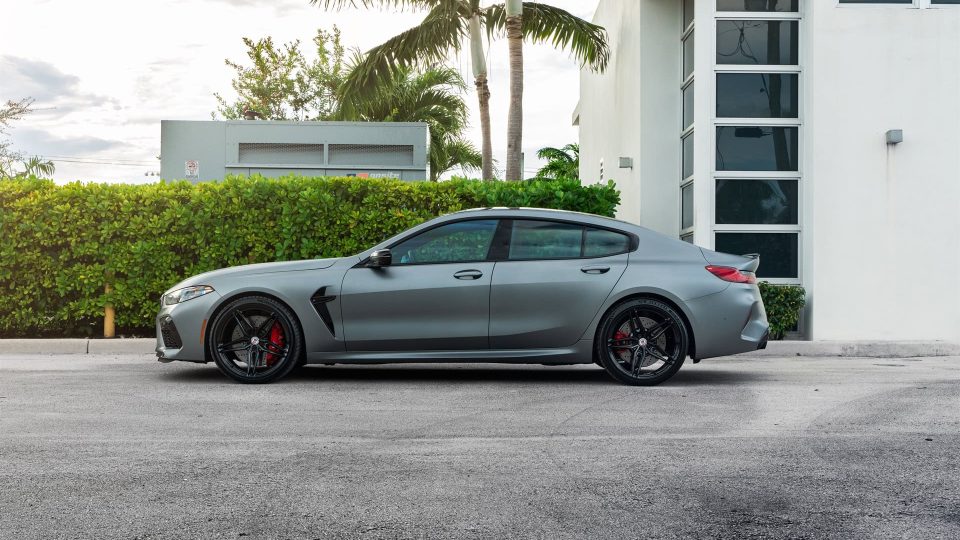 HRE P107SC | BMW M8 Gran Coupe