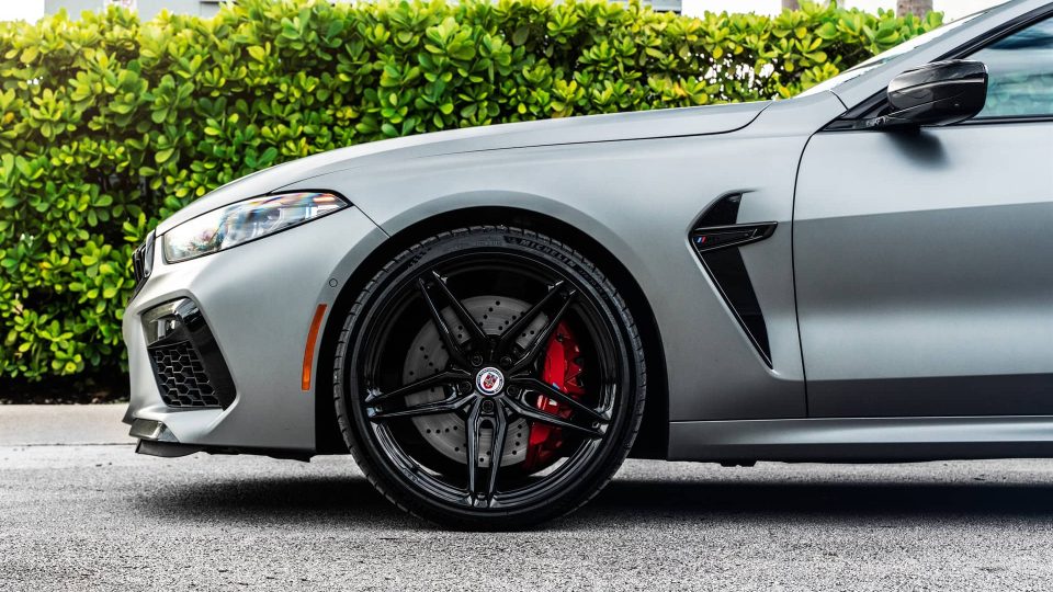 HRE P107SC | BMW M8 Gran Coupe