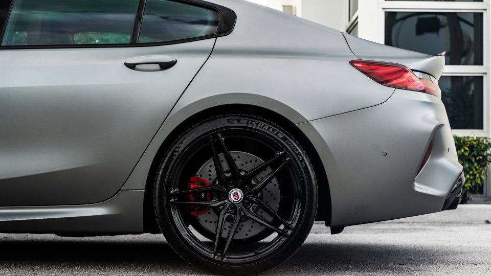 HRE P107SC | BMW M8 Gran Coupe