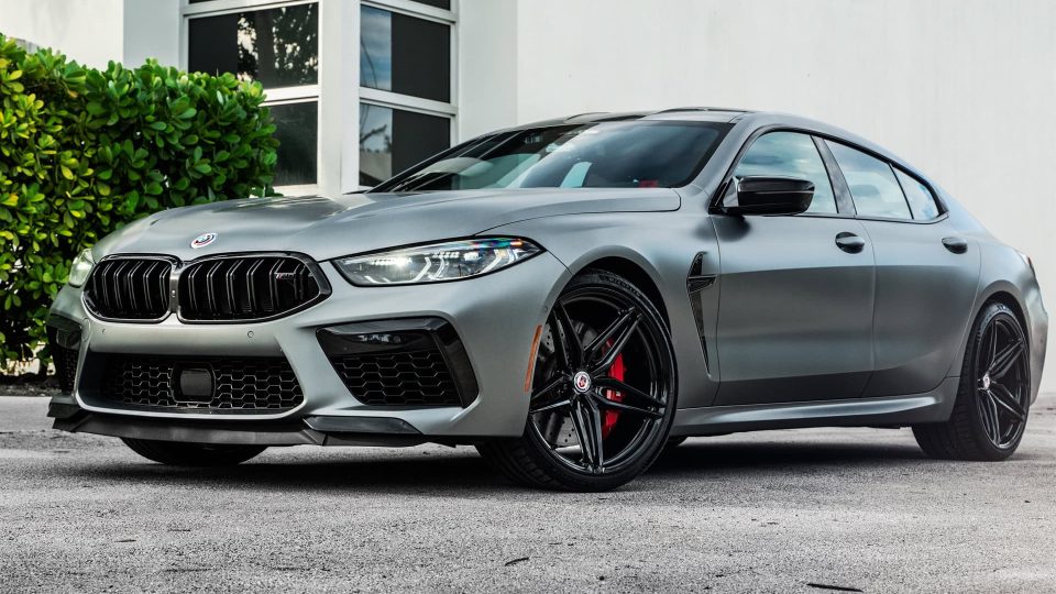 HRE P107SC | BMW M8 Gran Coupe