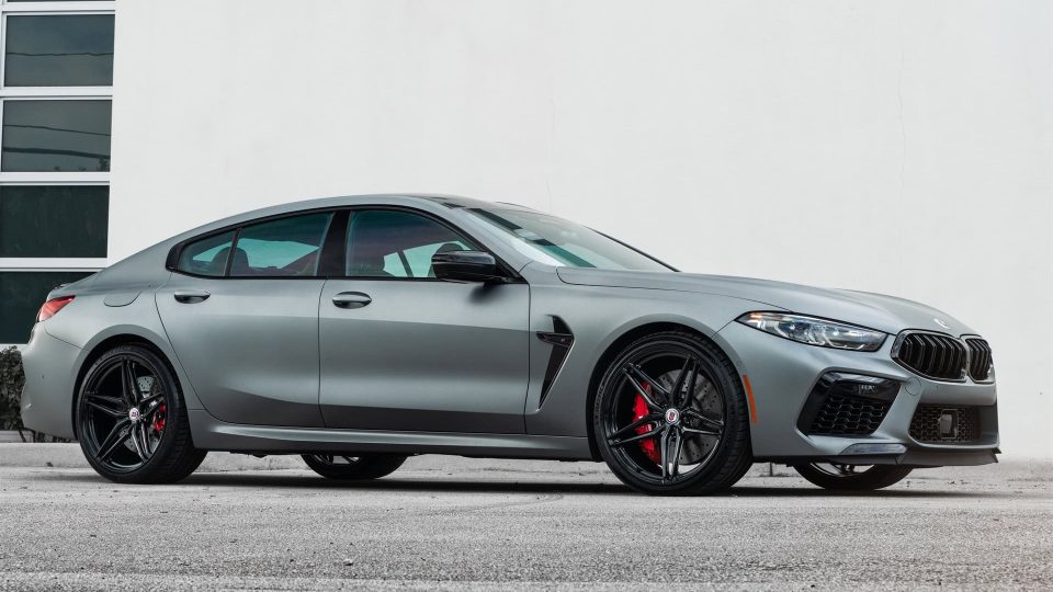 HRE P107SC | BMW M8 Gran Coupe