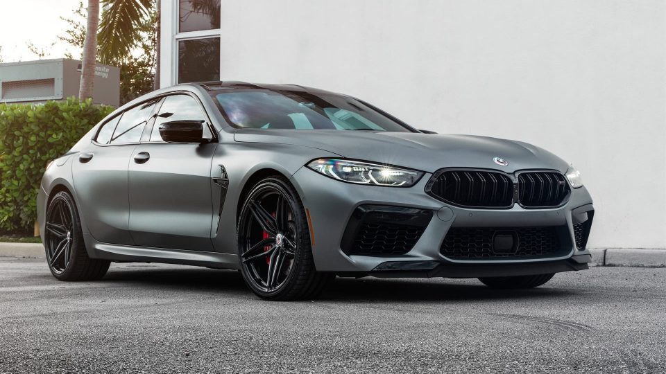 HRE P107SC | BMW M8 Gran Coupe