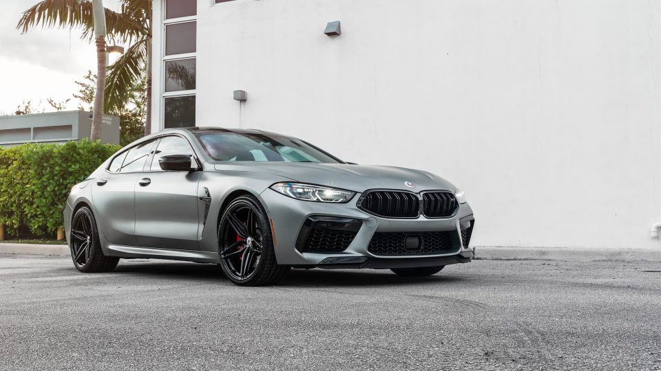HRE P107SC | BMW M8 Gran Coupe