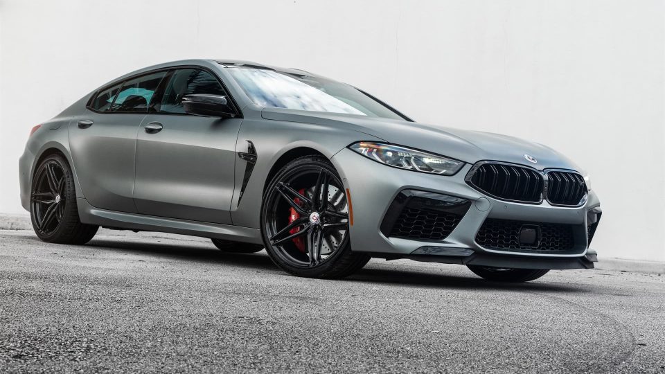 HRE P107SC | BMW M8 Gran Coupe