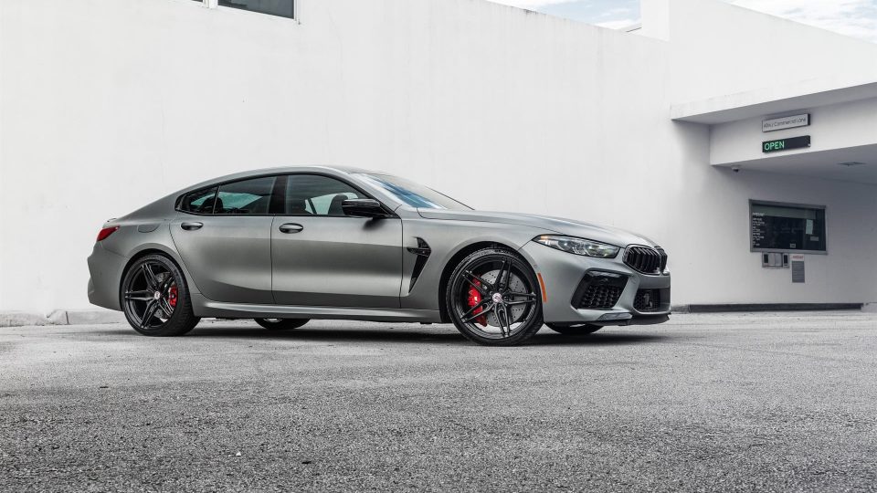 HRE P107SC | BMW M8 Gran Coupe