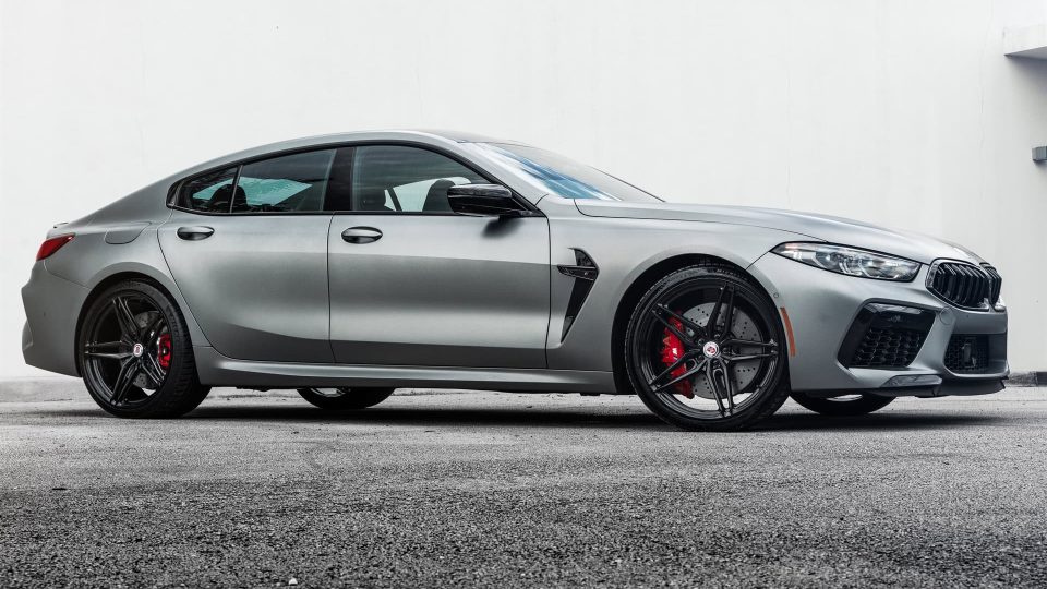 HRE P107SC | BMW M8 Gran Coupe