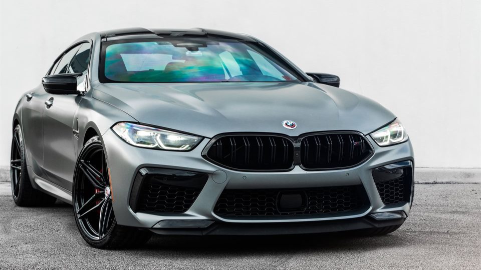 HRE P107SC | BMW M8 Gran Coupe