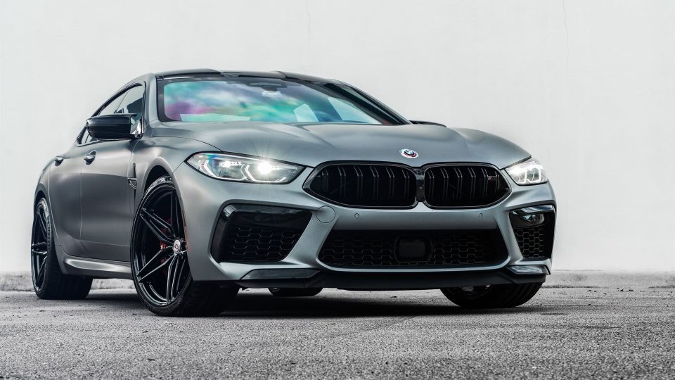 HRE P107SC | BMW M8 Gran Coupe