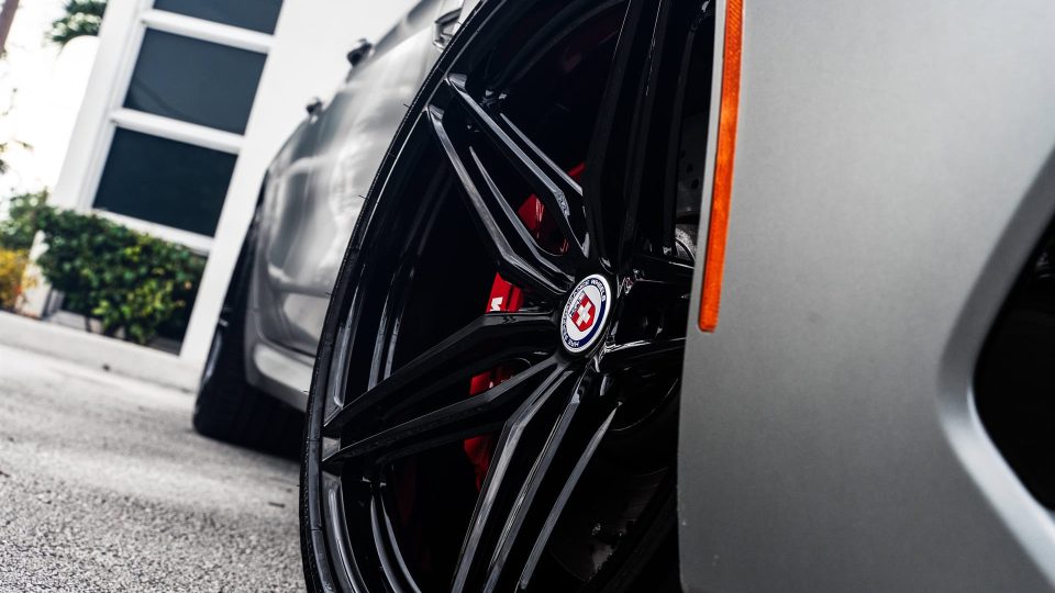 HRE P107SC | BMW M8 Gran Coupe