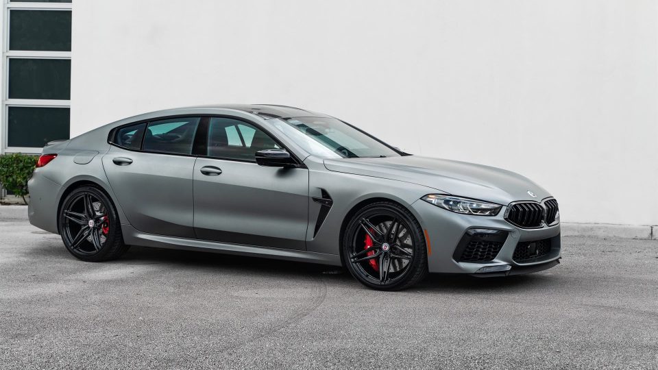 HRE P107SC | BMW M8 Gran Coupe