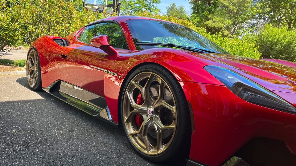 a MC20 Maserati Rosso Vincente | HRE P111SC