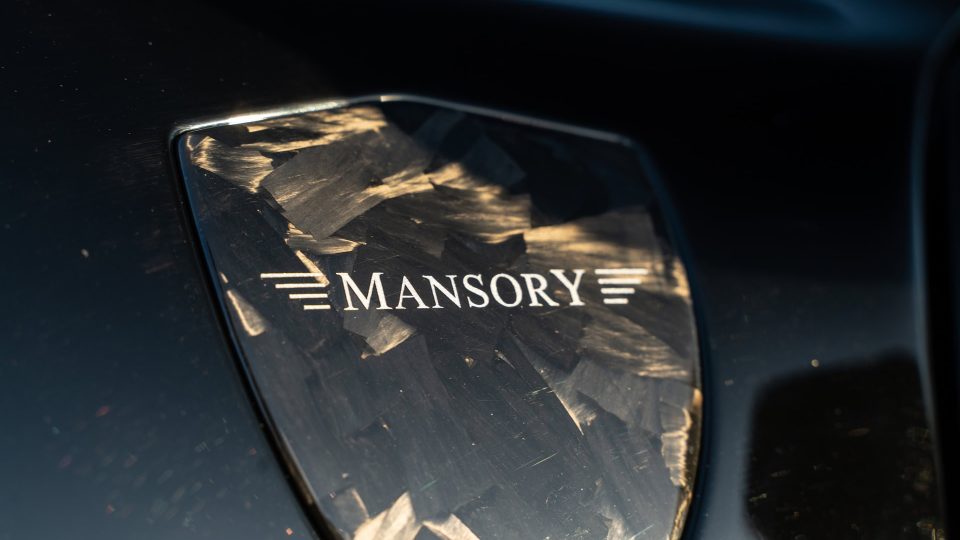 Mansory 296 GTB | Nero | on Mansory YT.5 | Gloss Black