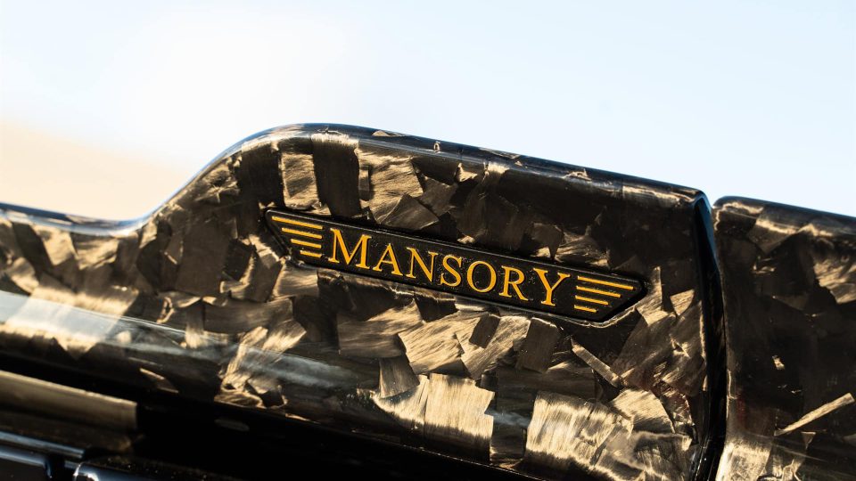 Mansory 296 GTB | Nero | on Mansory YT.5 | Gloss Black