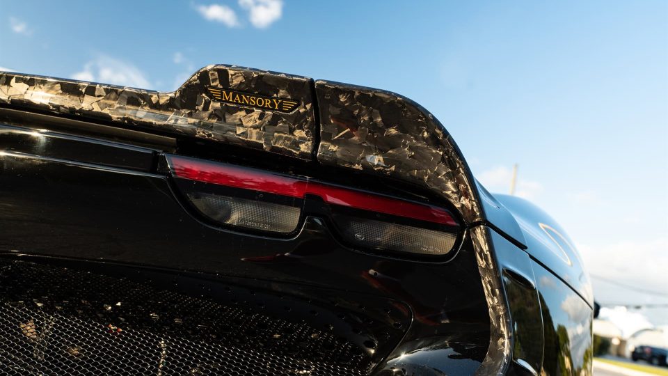 Mansory 296 GTB | Nero | on Mansory YT.5 | Gloss Black