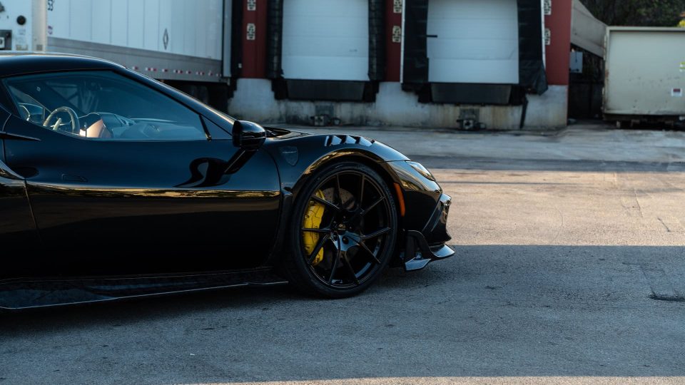 Mansory 296 GTB | Nero | on Mansory YT.5 | Gloss Black