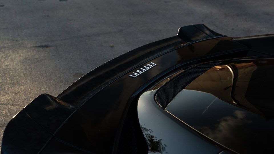 Mansory 296 GTB | Nero | on Mansory YT.5 | Gloss Black
