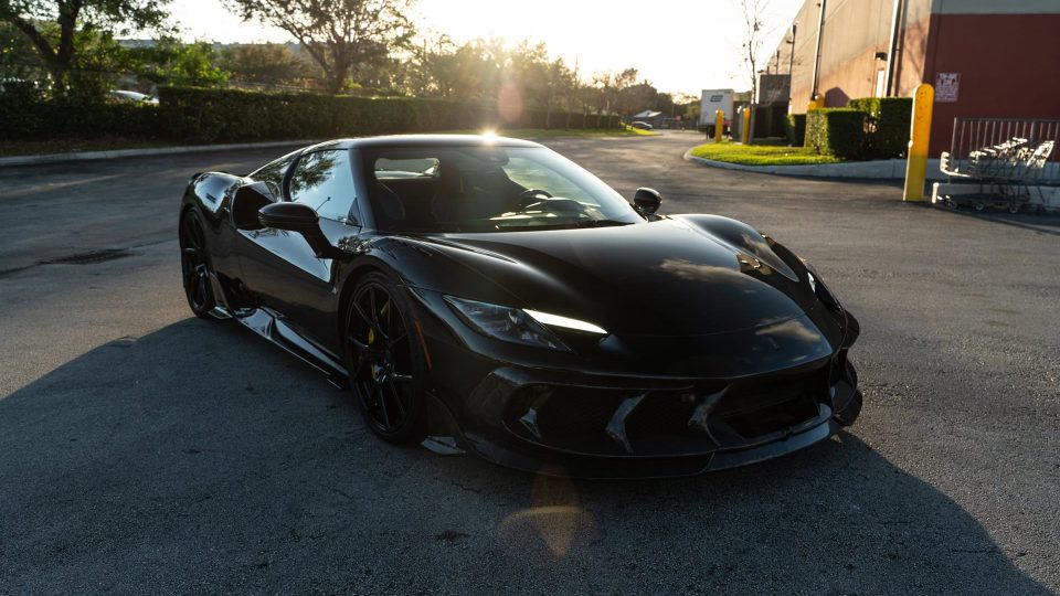 Mansory 296 GTB | Nero | on Mansory YT.5 | Gloss Black