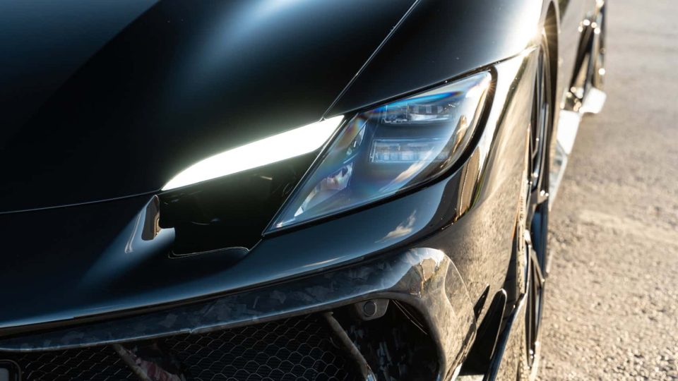 Mansory 296 GTB | Nero | on Mansory YT.5 | Gloss Black