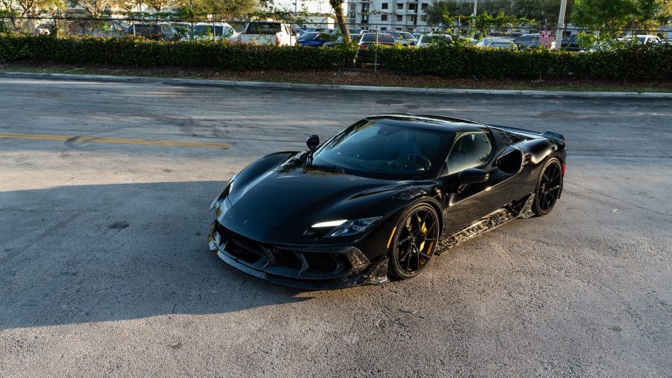 Mansory 296 GTB | Nero | on Mansory YT.5 | Gloss Black