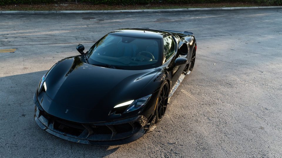 Mansory 296 GTB | Nero | on Mansory YT.5 | Gloss Black