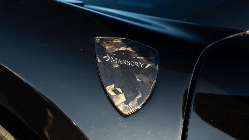 Mansory 296 GTB | Nero | on Mansory YT.5 | Gloss Black