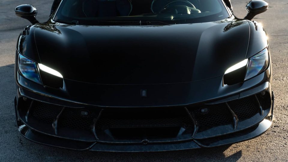 Mansory 296 GTB | Nero | on Mansory YT.5 | Gloss Black