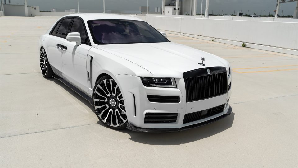 Mansory Y.8 | Rolls-Royce Ghost
