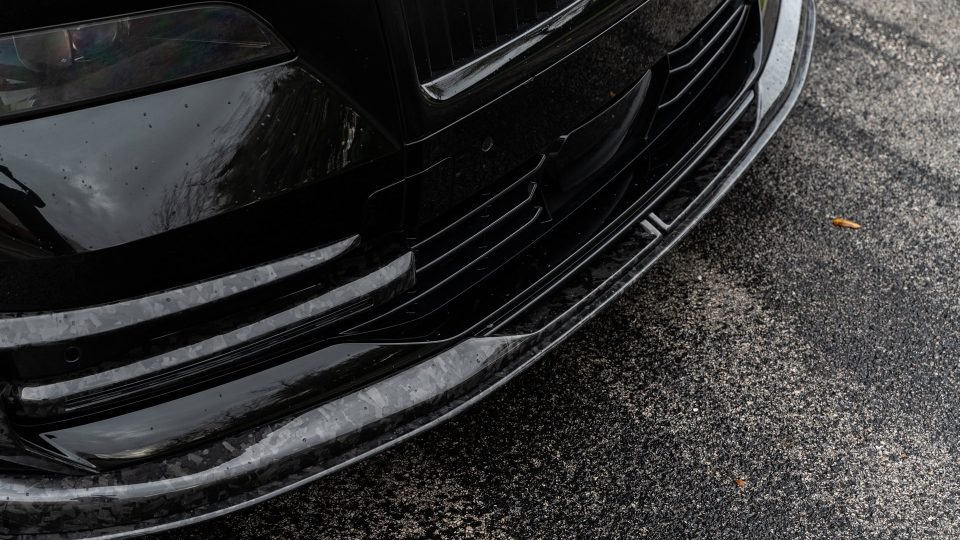 Mansory Rolls-Royce Spectre | on 1886 G100 | Mirror Polished Smoke