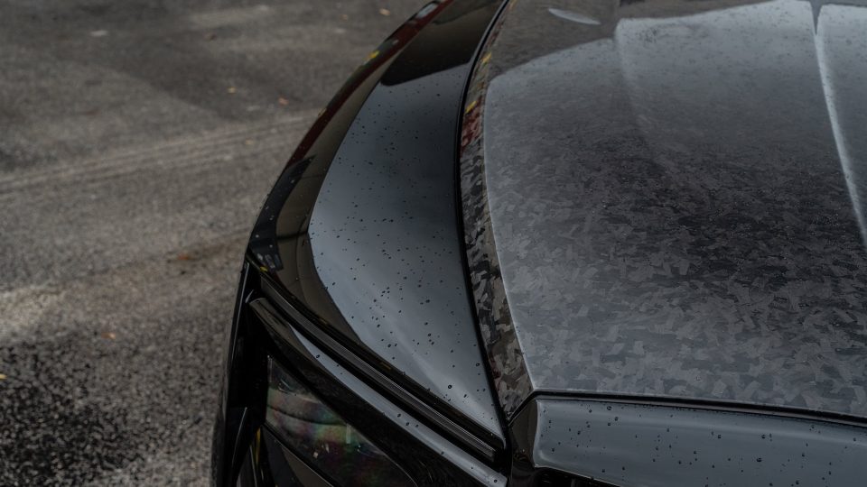 Mansory Rolls-Royce Spectre | on 1886 G100 | Mirror Polished Smoke