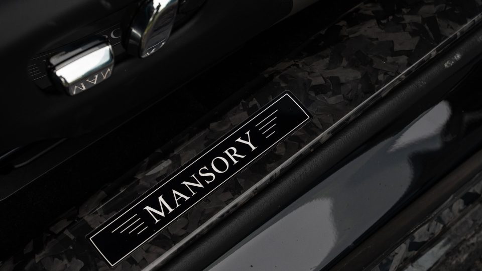 Mansory Rolls-Royce Spectre | on 1886 G100 | Mirror Polished Smoke