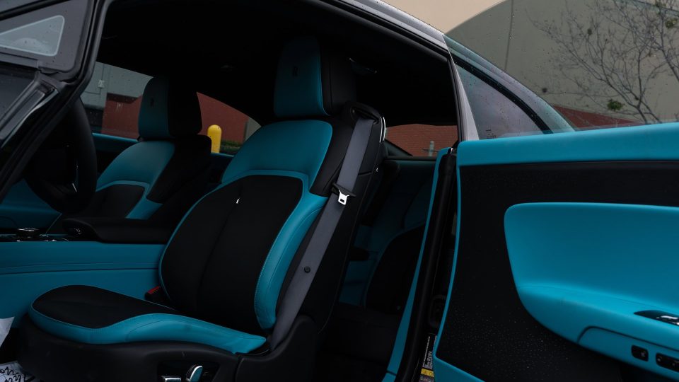 Mansory Rolls-Royce Spectre | on 1886 G100 | Mirror Polished Smoke