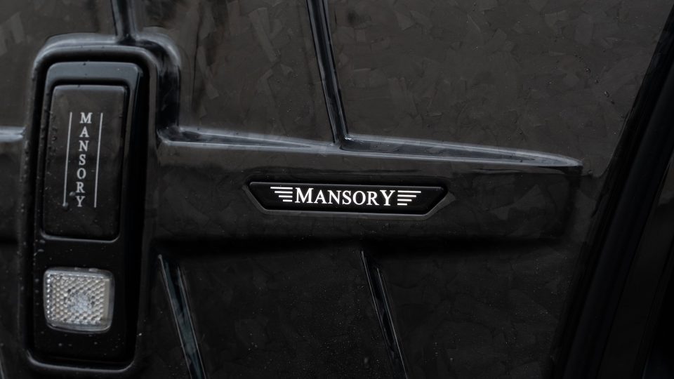 Mansory Rolls-Royce Spectre | on 1886 G100 | Mirror Polished Smoke