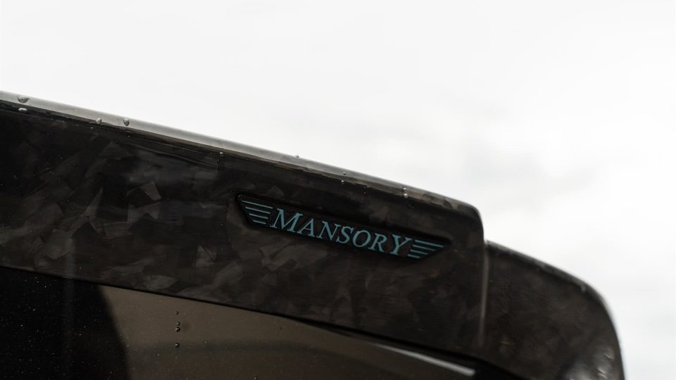 Mansory Rolls-Royce Spectre | on 1886 G100 | Mirror Polished Smoke