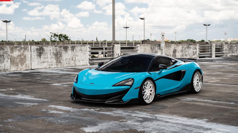 ANRKY RS1 | McLaren 600LT