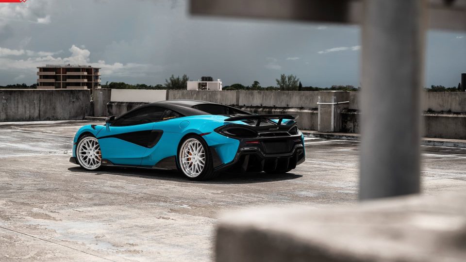ANRKY RS1 | McLaren 600LT