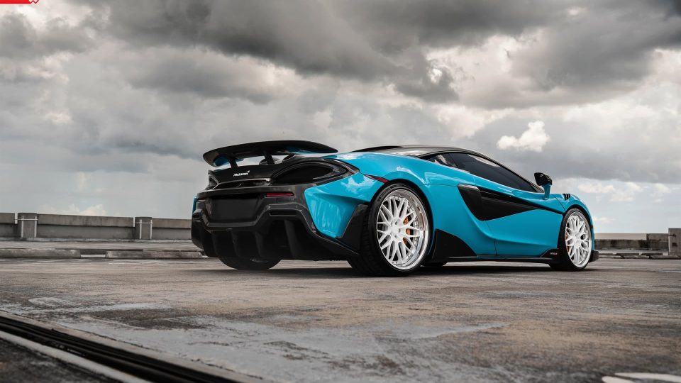 ANRKY RS1 | McLaren 600LT