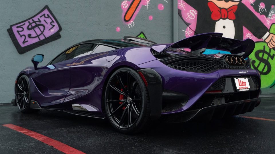 HRE P104SC | McLaren 765LT 1