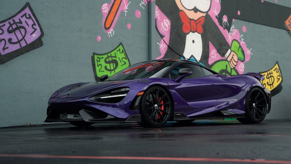 HRE P104SC | McLaren 765LT 1