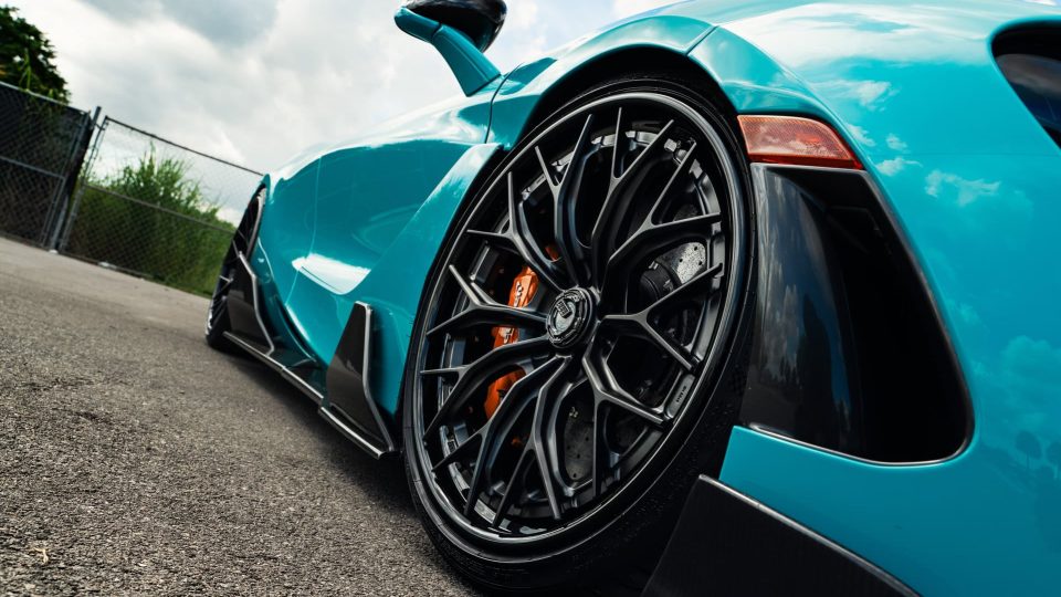 McLaren 720 | | on 1886 XR018 | Satin Black