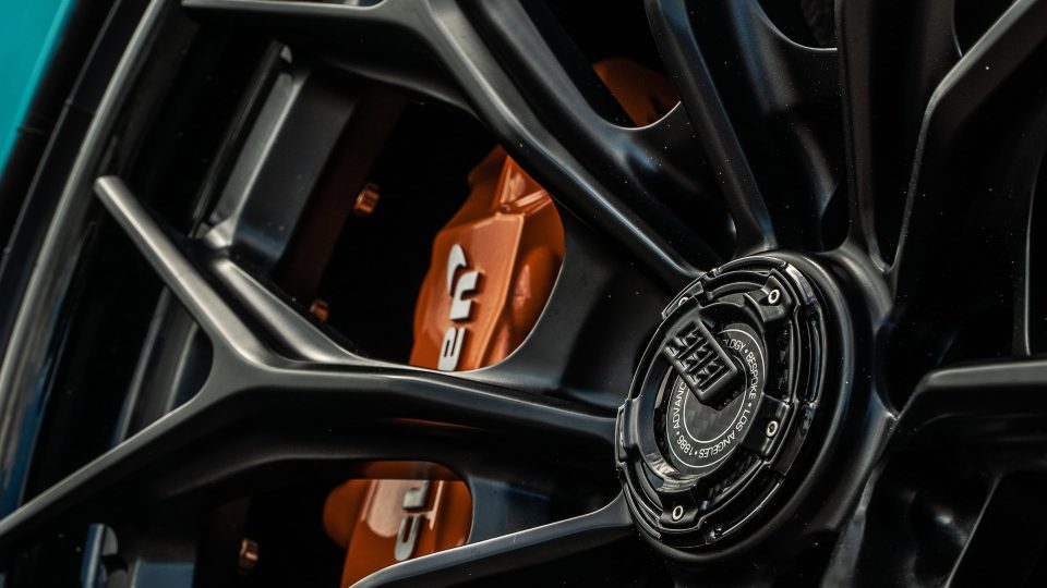 McLaren 720 | | on 1886 XR018 | Satin Black